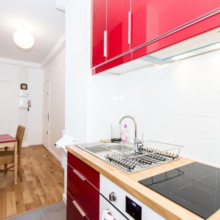 Flat in Paris - Appartement 1 Chambre - 16