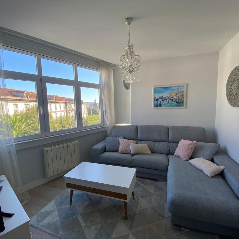 Paz Atlántica, centro de A Coruña - Appartamento con 3 Camere da Letto e con Vista - 3