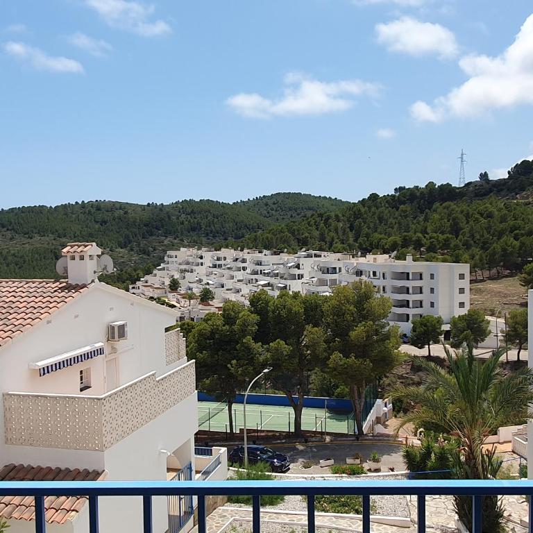 Apartamento en Sierra de Irta Peñiscola Font Sol 4 - Apartamento de 1 dormitorio - 6