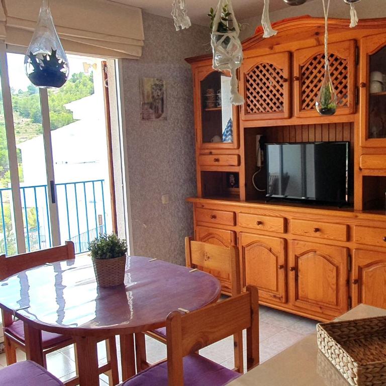 Apartamento en Sierra de Irta Peñiscola Font Sol 4 - Apartamento de 1 dormitorio - 4
