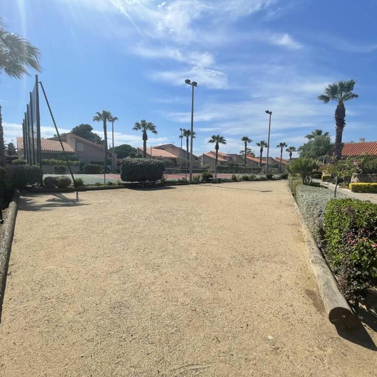 Appartement T2 avec 5 couchages, piscine, tennis, proche plage et port, animaux admis - Saint-Cyprien - FR-1-106-47 - Apartment - 19