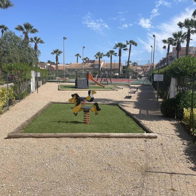 Appartement T2 avec 5 couchages, piscine, tennis, proche plage et port, animaux admis - Saint-Cyprien - FR-1-106-47 - Apartment - 20