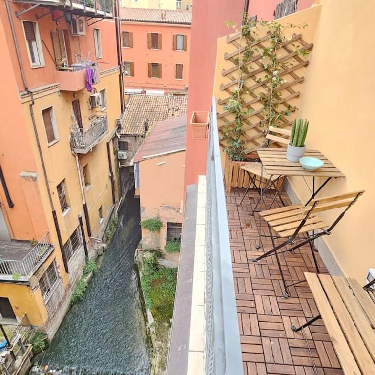 Appartamento in centro con vista sul canale - Two-Bedroom Apartment - 13