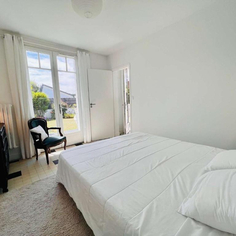 Quiberon : Villa 5 pièces, 140m², Proche Plage, Calme - Villa mit 3 Schlafzimmern - 6