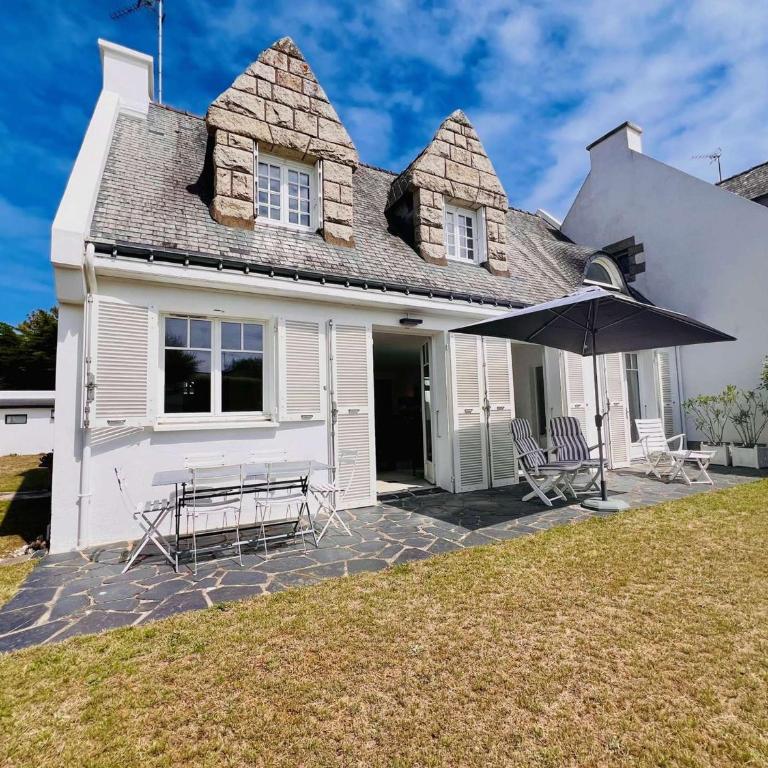 Quiberon : Villa 5 pièces, 140m², Proche Plage, Calme - Villa mit 3 Schlafzimmern - 13