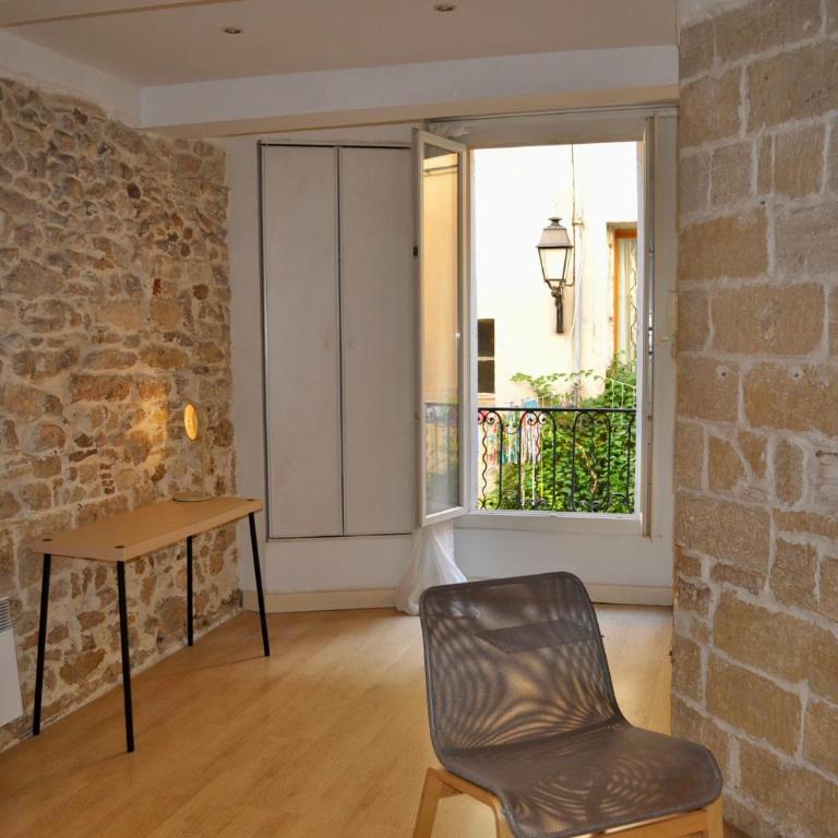 Le poète roucher - Appartement 1 Chambre - 6