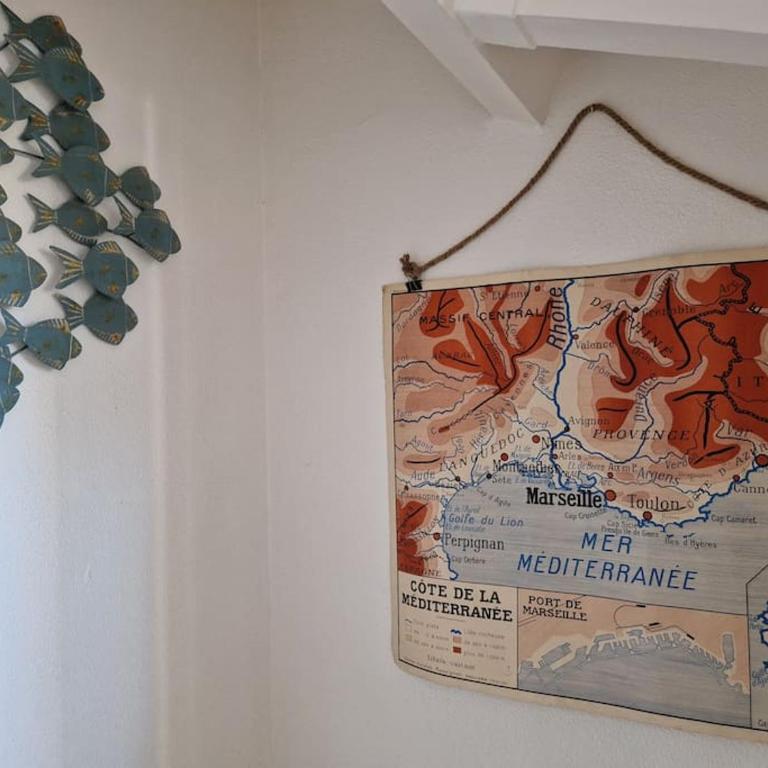 Appart calme avec vue dégagée, terrasse, clim, parking ! - Appartement 2 Chambres - 15