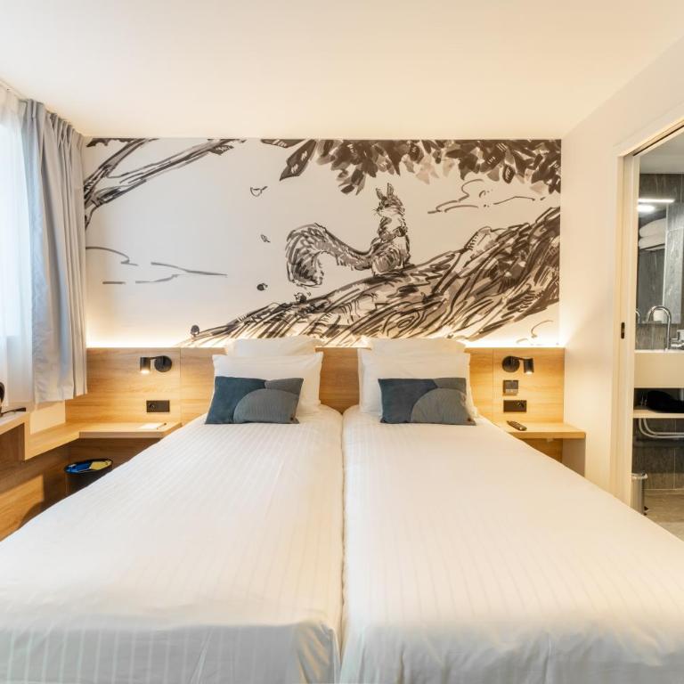 GREEN PARK HOTEL PARIS - Chambre Double Supérieure - 2