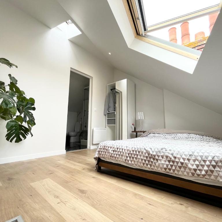 Duplex avec vue - Intra-muros Design et authenticité - One-Bedroom Apartment - 5