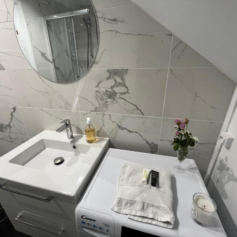 Duplex avec vue - Intra-muros Design et authenticité - One-Bedroom Apartment - 7