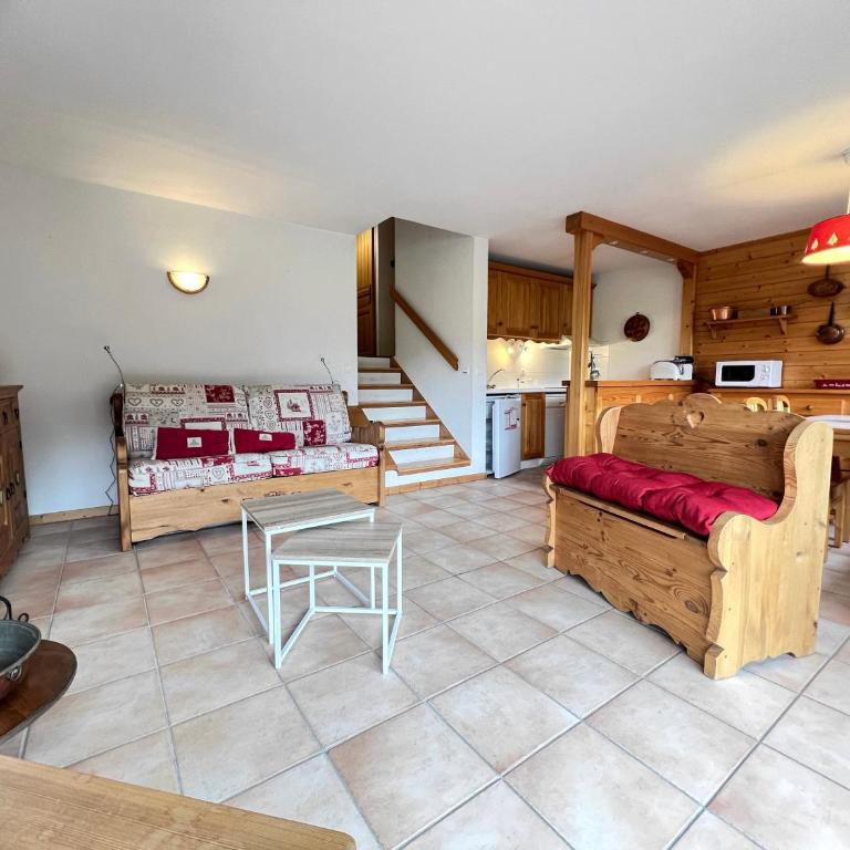 Tendieu Soleil B - Appartement dans chalet, vue montagnes - Appartamento con Vista Montagna - 5