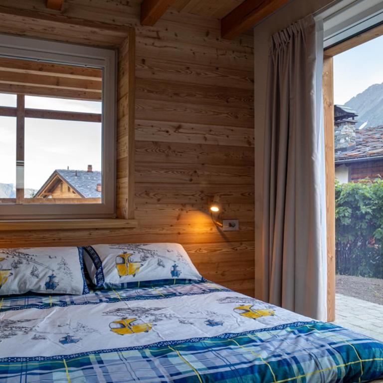 B&B Eco Chalet Merlet - Deluxe Single Room - 3