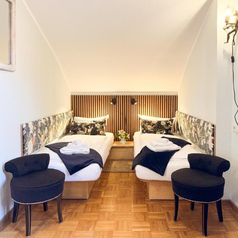 Villa Fantasia Budget Boutique Hotel - Dreibettzimmer mit 3 Einzelbetten - 2