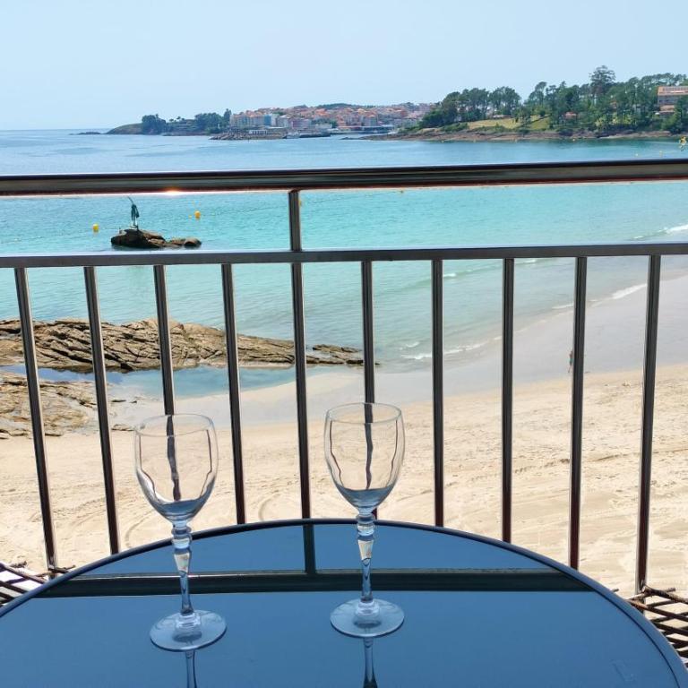 Piso en primera línea de playa en Sanxenxo - Apartamento de 3 dormitorios - 3