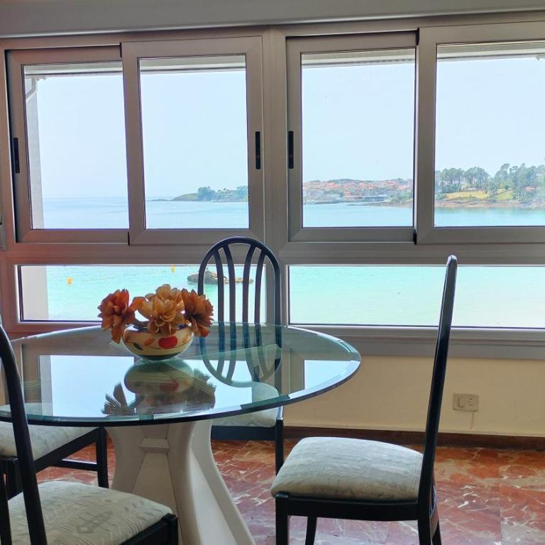 Piso en primera línea de playa en Sanxenxo - Apartamento de 3 dormitorios - 14