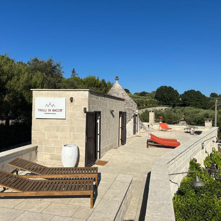 Trulli di Bacco - Camera Matrimoniale - 3