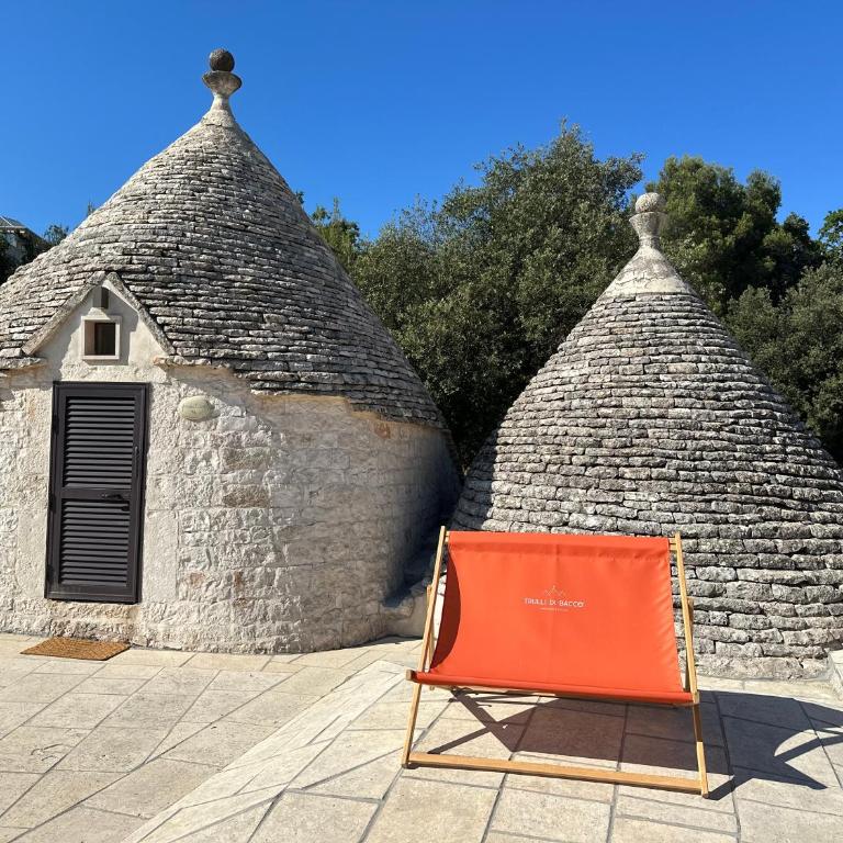 Trulli di Bacco - Camera Matrimoniale - 4