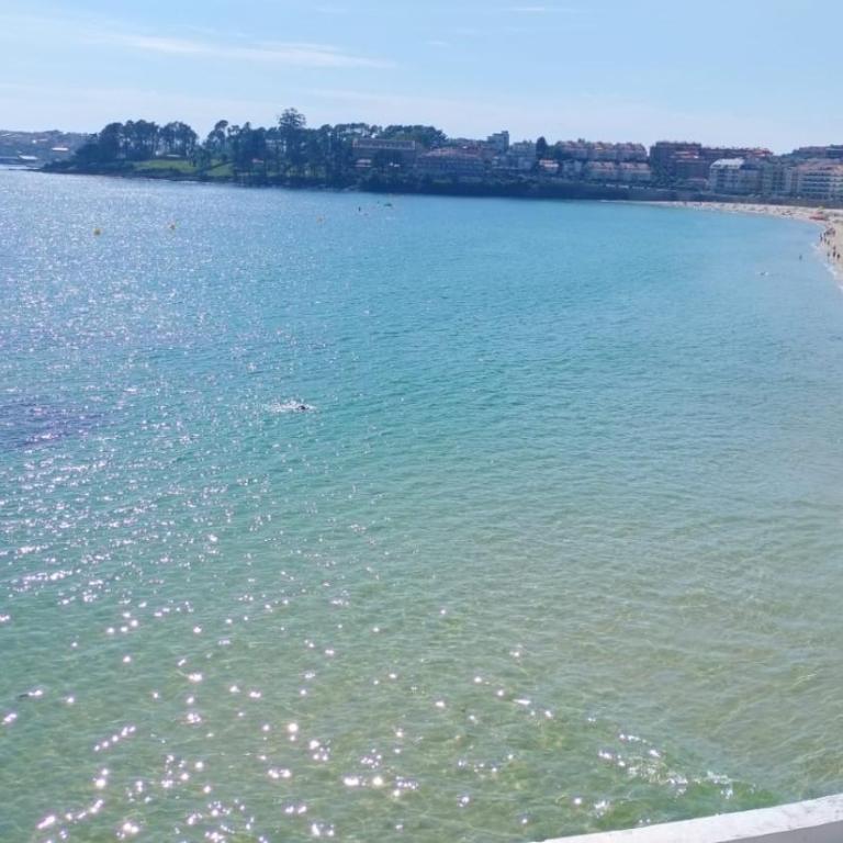Piso en primera línea de playa en Sanxenxo - Apartamento de 3 dormitorios - 6
