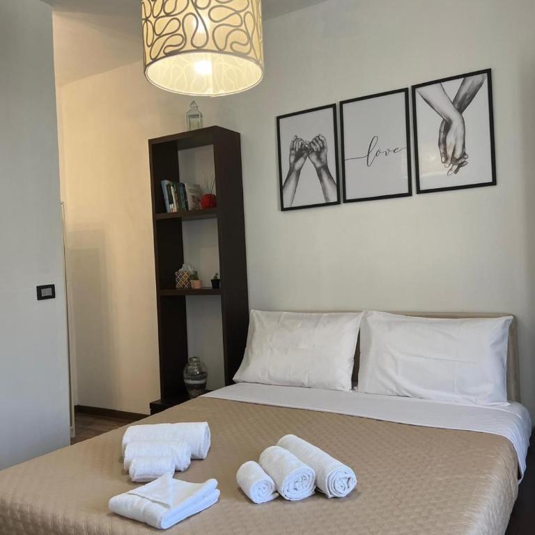 Casa Bravetta - Parking Private - Appartement 1 Chambre - 45