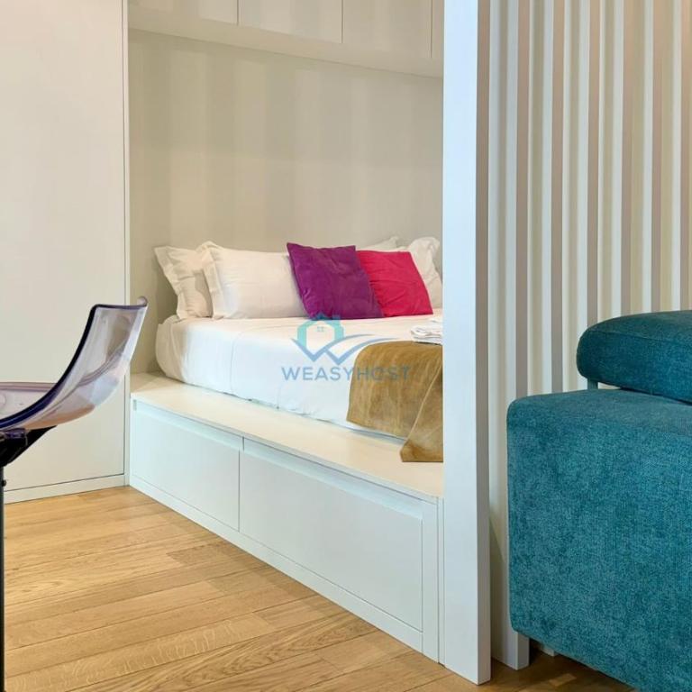 Chic Studio in piazza Bologna - One-Bedroom Apartment - 2