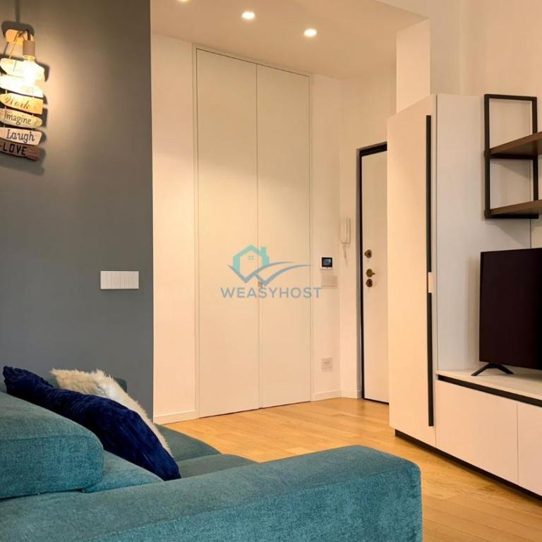 Chic Studio in piazza Bologna - One-Bedroom Apartment - 14