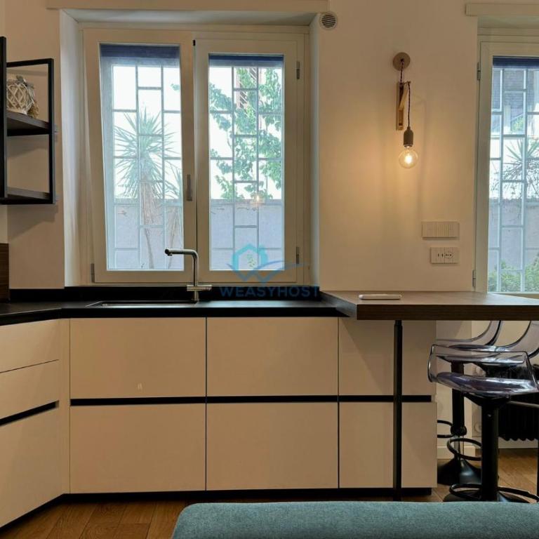 Chic Studio in piazza Bologna - One-Bedroom Apartment - 15