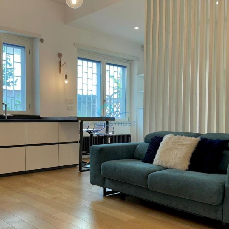 Chic Studio in piazza Bologna - One-Bedroom Apartment - 18