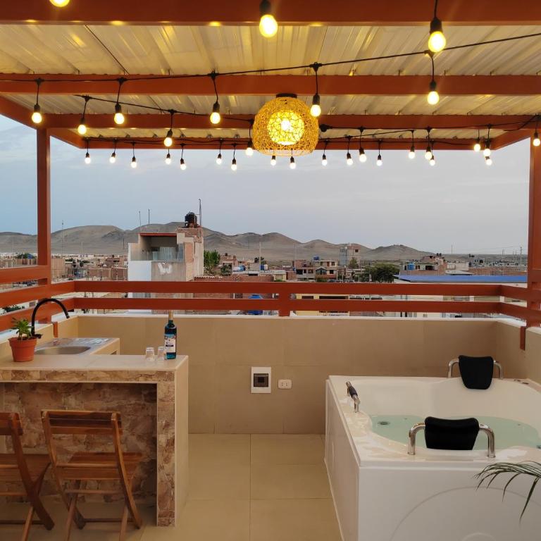 La Terraza Suite Chicama - Habitación Doble Deluxe con ducha - 35