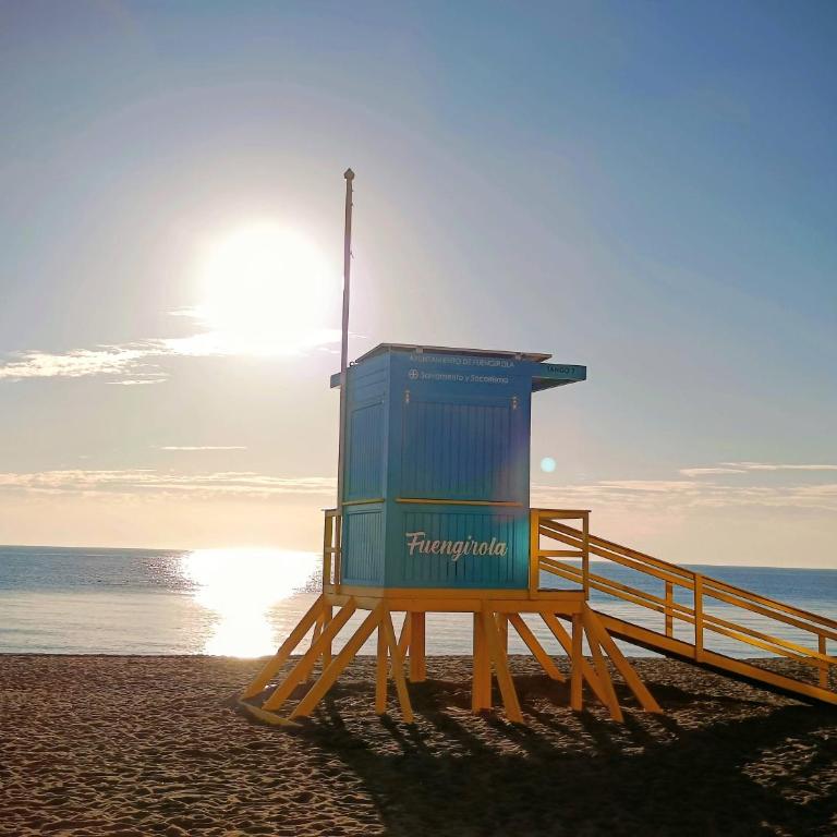 Sunny apartment in the Center, 5 min. from the Beach - Apartamento de 1 dormitorio con vistas al jardín - 29