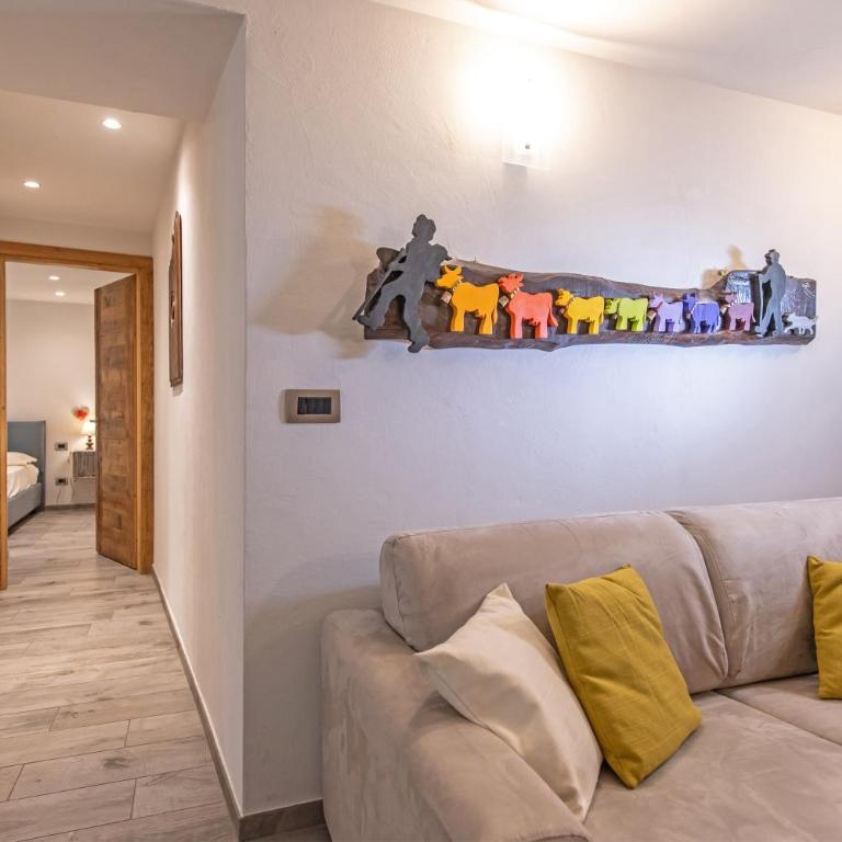 "Refuge de Claude" - Stile e Comfort ad Aosta Centro - Appartamento con 2 Camere da Letto - 19