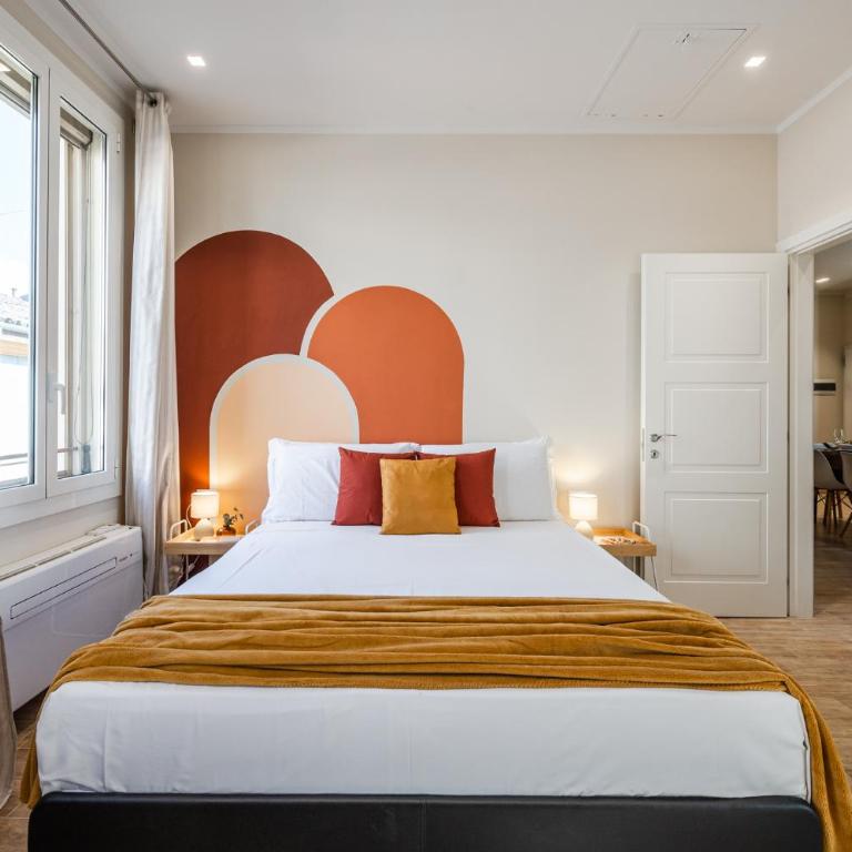 Sui Tetti di Bologna centro, Casa Dei Colori - Two-Bedroom Apartment - 9