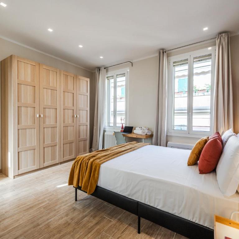 Sui Tetti di Bologna centro, Casa Dei Colori - Two-Bedroom Apartment - 15