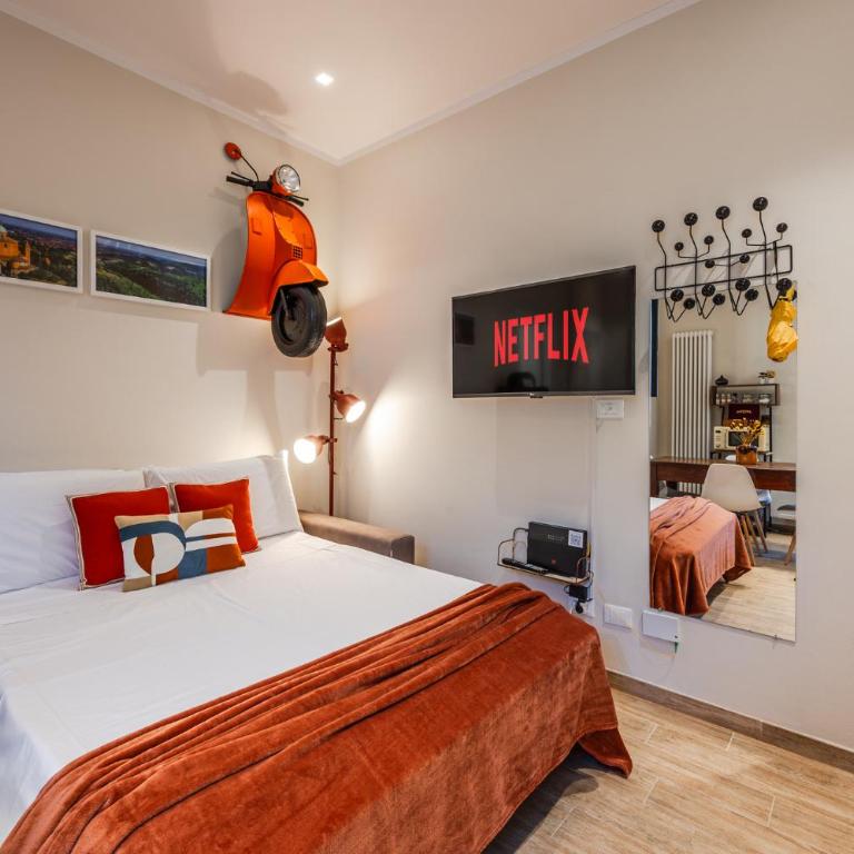 Sui Tetti di Bologna centro, Casa Dei Colori - Two-Bedroom Apartment - 1