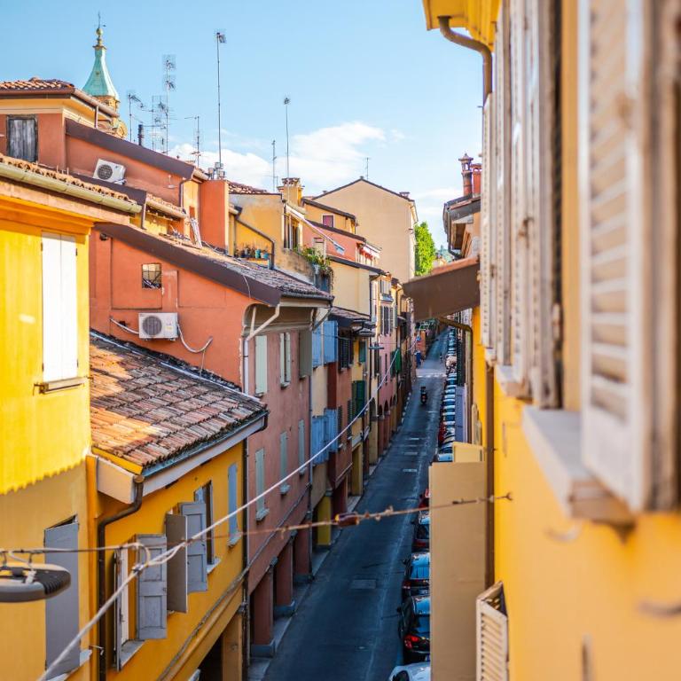 Sui Tetti di Bologna centro, Casa Dei Colori - Two-Bedroom Apartment - 6