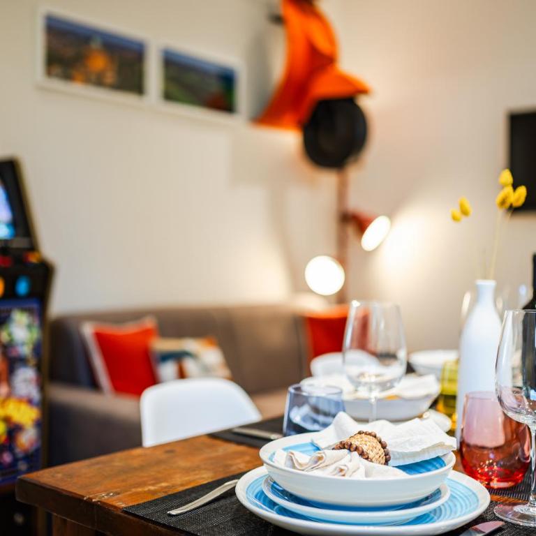 Sui Tetti di Bologna centro, Casa Dei Colori - Two-Bedroom Apartment - 11