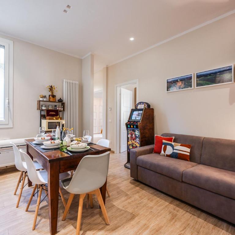 Sui Tetti di Bologna centro, Casa Dei Colori - Two-Bedroom Apartment - 46