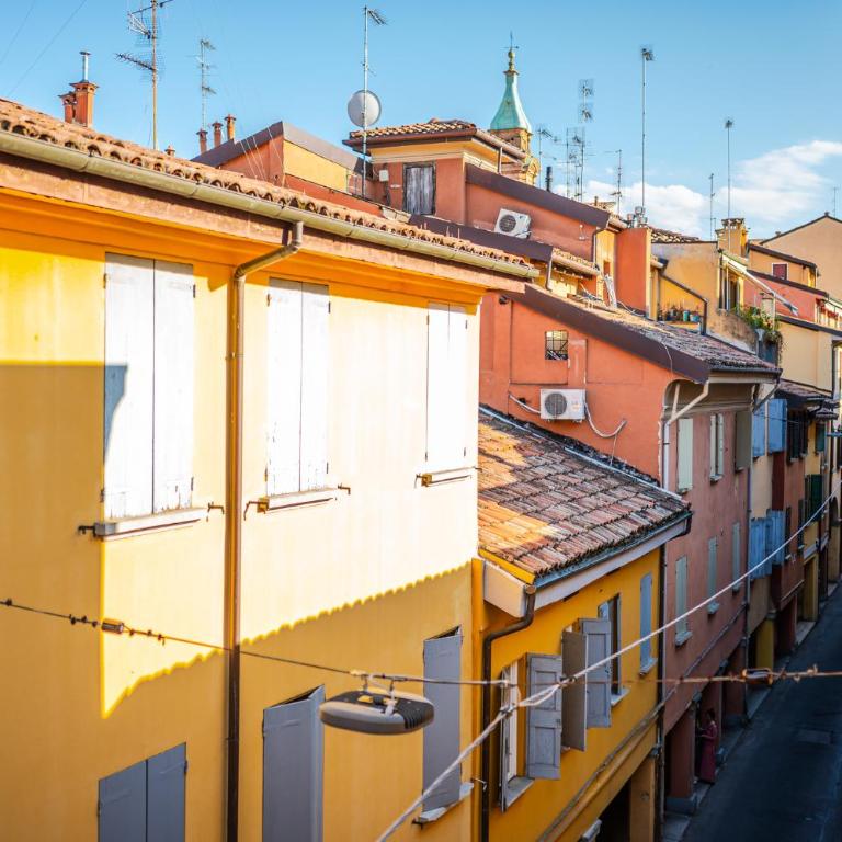 Sui Tetti di Bologna centro, Casa Dei Colori - Two-Bedroom Apartment - 49