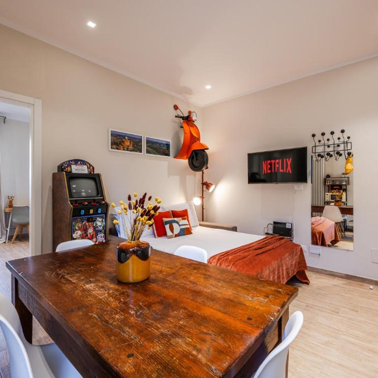Sui Tetti di Bologna centro, Casa Dei Colori - Two-Bedroom Apartment - 38