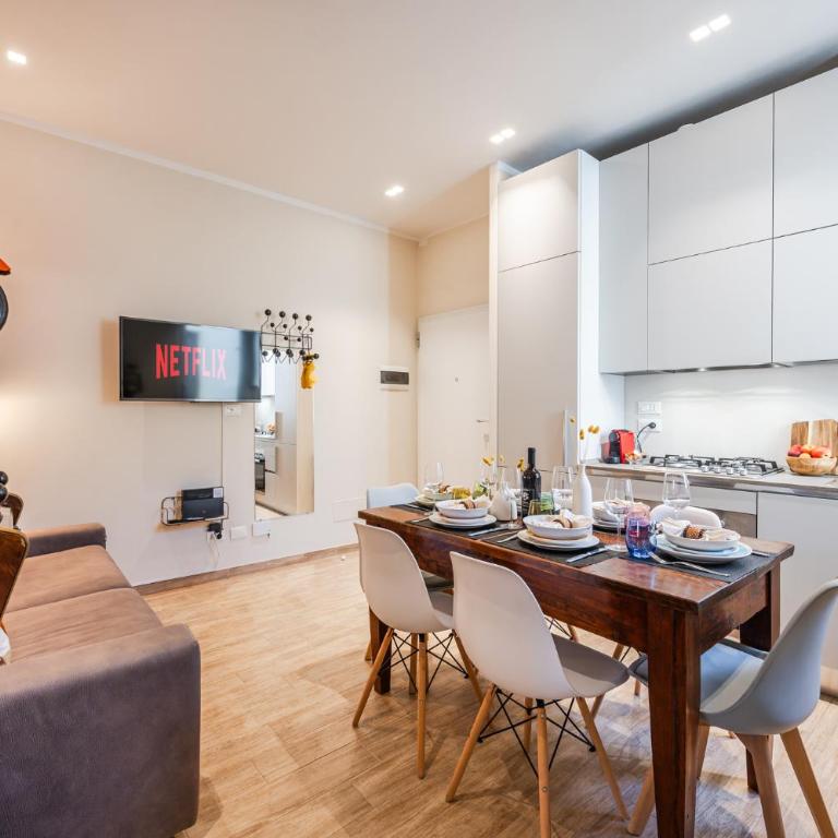 Sui Tetti di Bologna centro, Casa Dei Colori - Two-Bedroom Apartment - 51