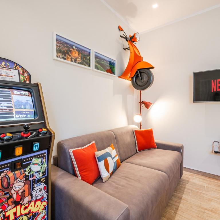 Sui Tetti di Bologna centro, Casa Dei Colori - Two-Bedroom Apartment - 53