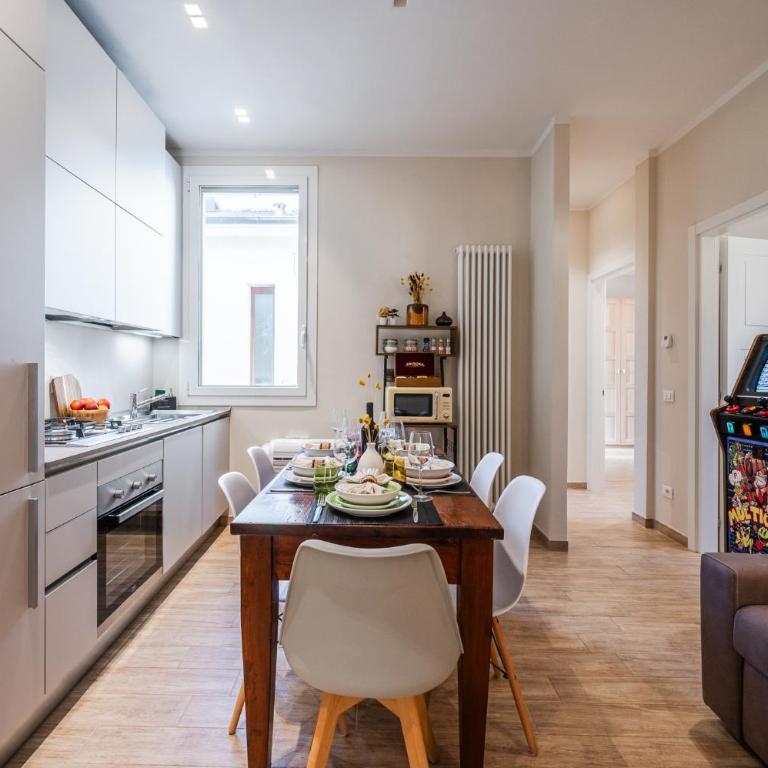 Sui Tetti di Bologna centro, Casa Dei Colori - Two-Bedroom Apartment - 54