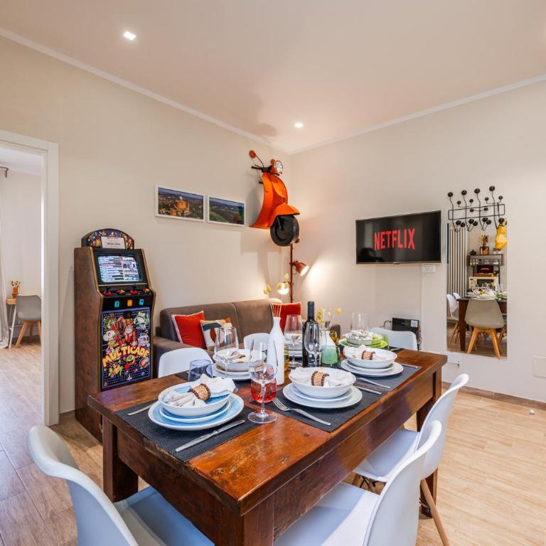 Sui Tetti di Bologna centro, Casa Dei Colori - Two-Bedroom Apartment - 8