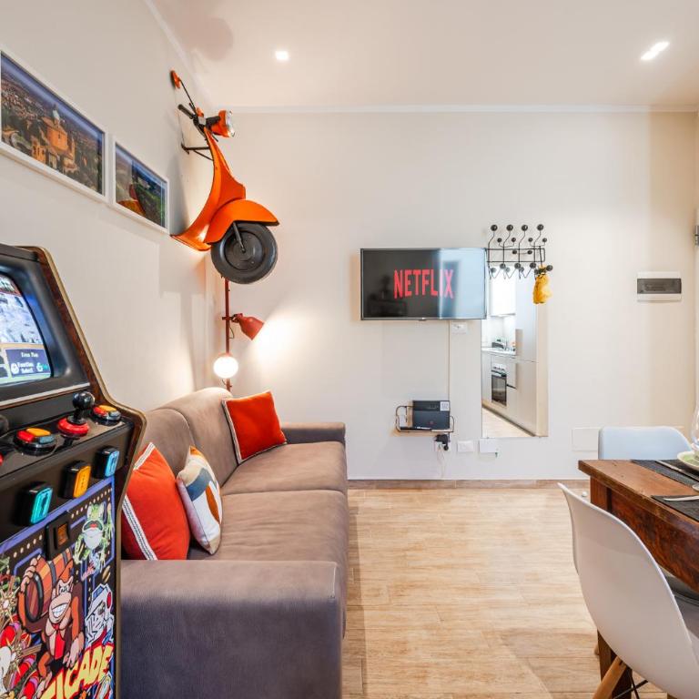 Sui Tetti di Bologna centro, Casa Dei Colori - Two-Bedroom Apartment - 55