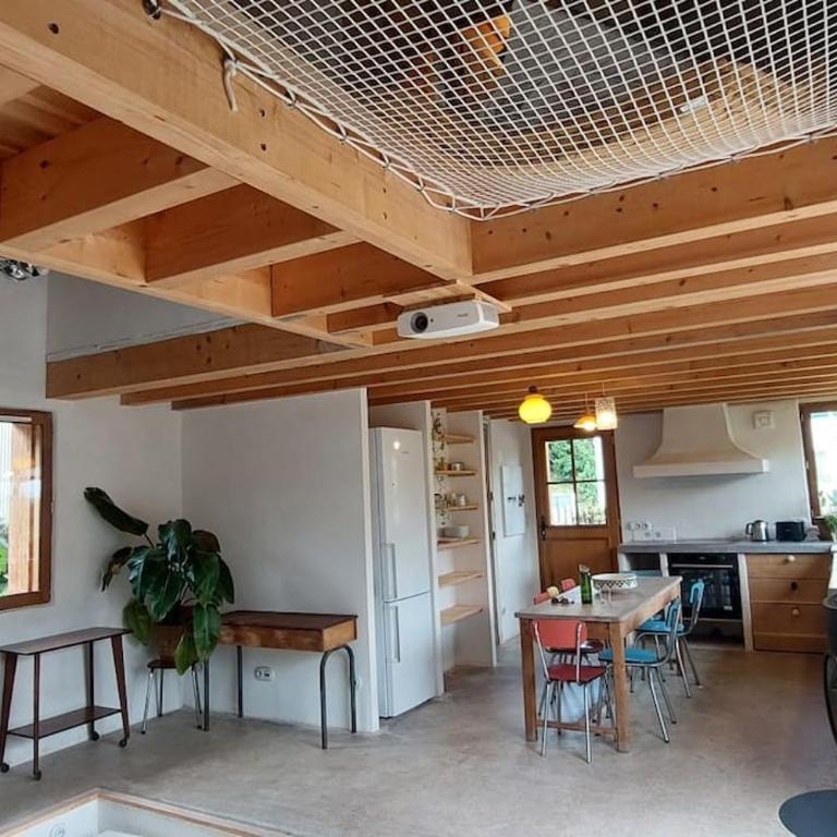 Villa avec Jardin, Terrasse couverte, et Bain nordique - 8 personnes - Villa 3 Chambres - 10