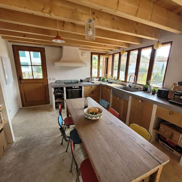 Villa avec Jardin, Terrasse couverte, et Bain nordique - 8 personnes - Villa 3 Chambres - 11