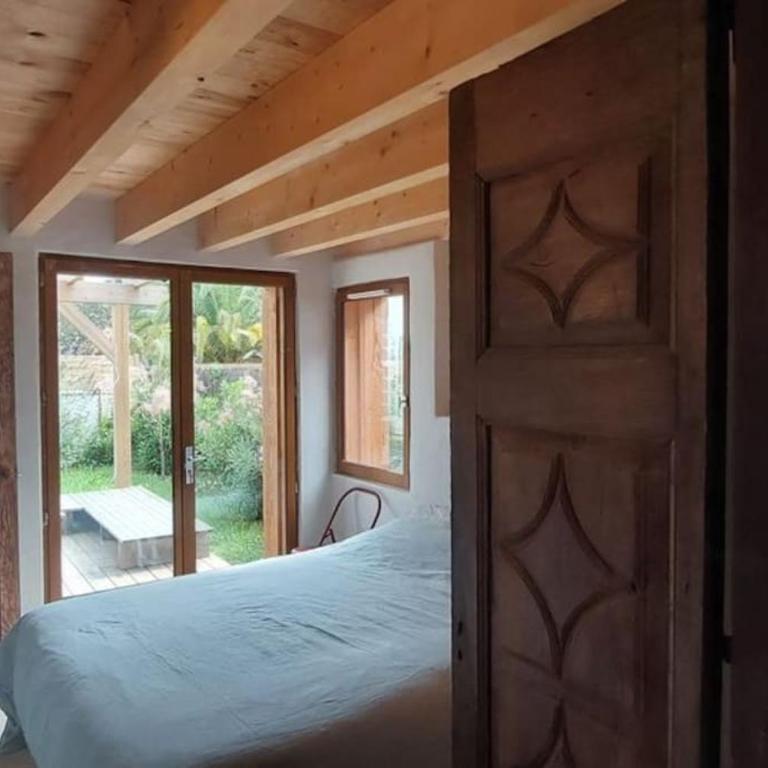 Villa avec Jardin, Terrasse couverte, et Bain nordique - 8 personnes - Villa 3 Chambres - 12