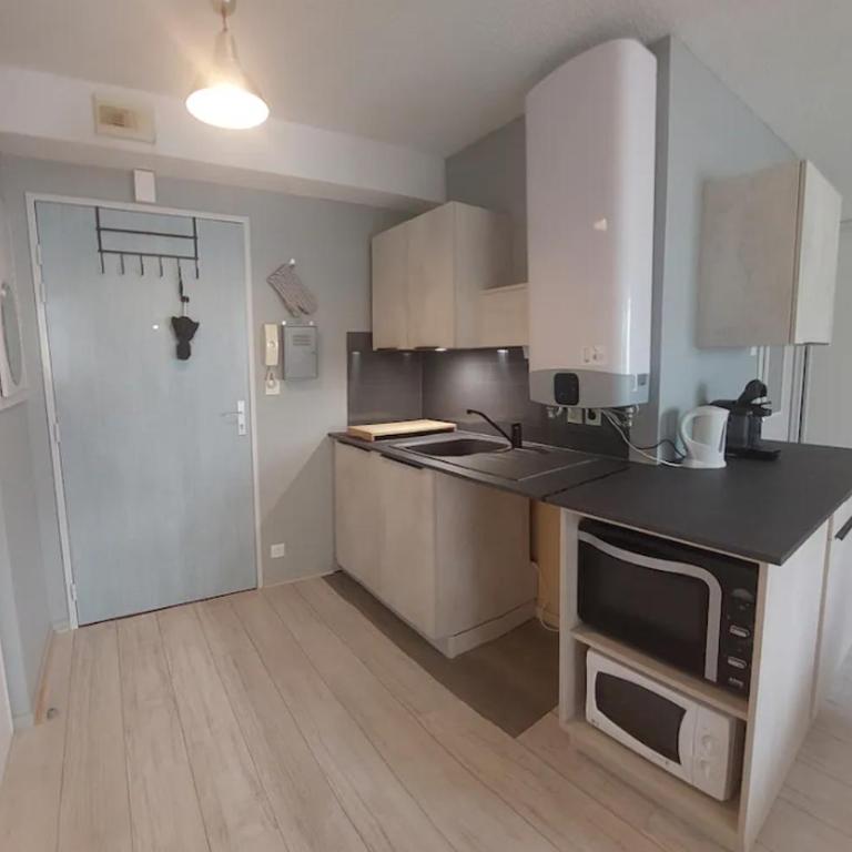 STUDIO TERRASSE OCEAn - Apartamento de 1 dormitorio - 5