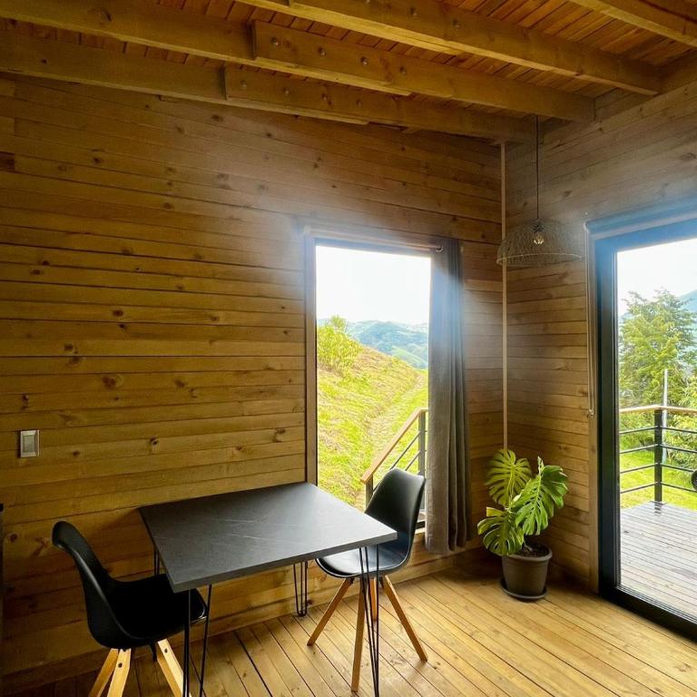Cabaña de madera, lugar para descansar y reconectarse - Casa con 1 dormitorio - 8