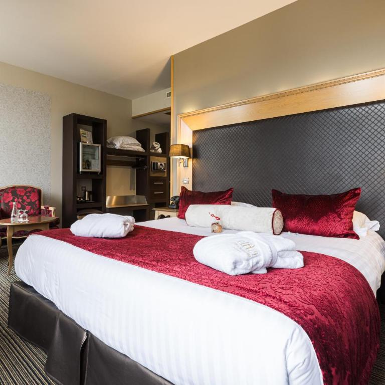 Plaza Madeleine & Spa - Chambre Double Prestige - 1