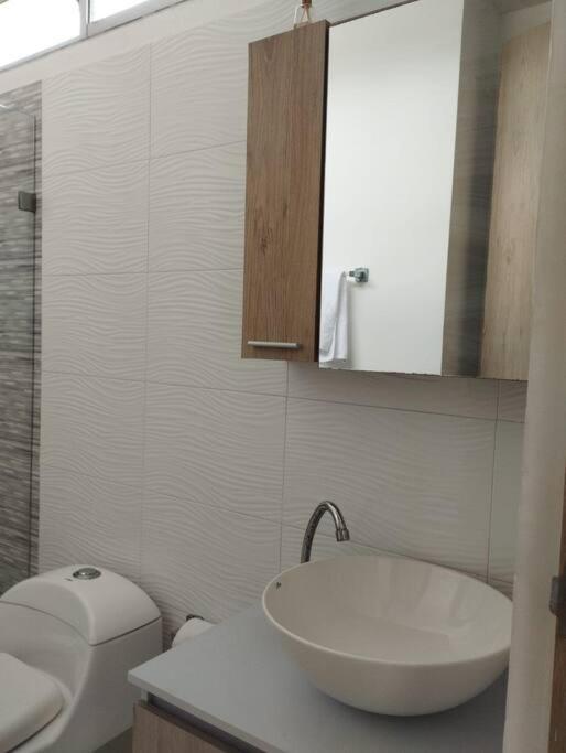 Cartagena en Familia, con Aire y Smart TV - Apartamento de 2 dormitorios con balcón - 10